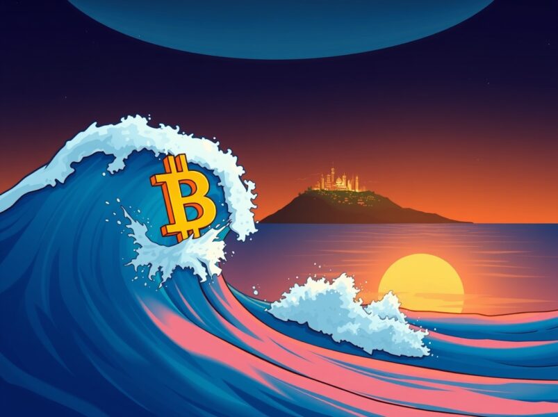 Stunning Bitcoin Rally Forecast: Fidelity’s Wave Model Predicts Path to $151,360