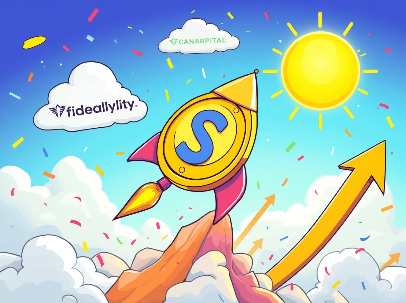 Spot SOL ETF Explosion: Fidelity and Canary Capital Launch Game-Changing Investment on July 18