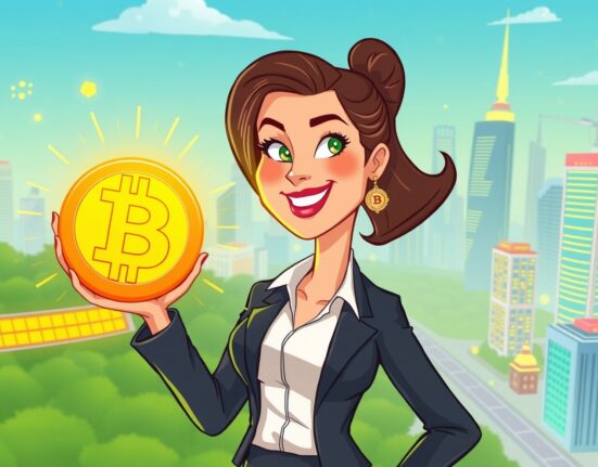 Fidelity CEO holds Bitcoin as a long-term digital asset in a vibrant financial landscape