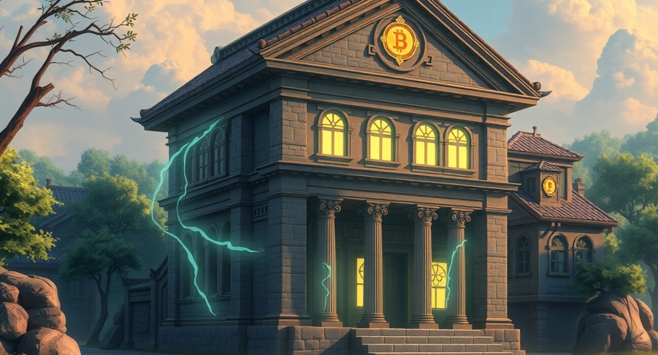 Fidelity's prediction for crypto TradFi integration showing traditional and digital finance merging by 2026