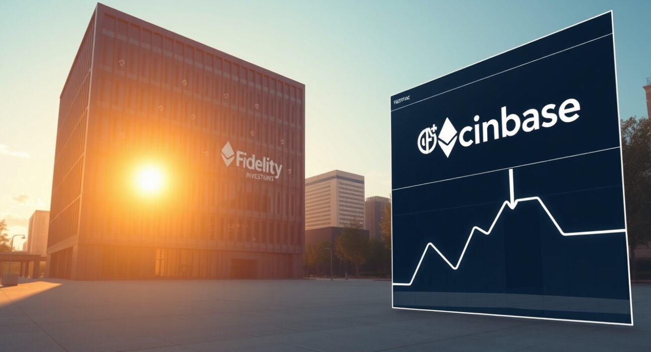 Fidelity ETH deposit to Coinbase: Institutional transfer of 19,934 Ethereum signals growing crypto adoption by traditional asset managers.