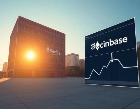 Fidelity ETH deposit to Coinbase: Institutional transfer of 19,934 Ethereum signals growing crypto adoption by traditional asset managers.