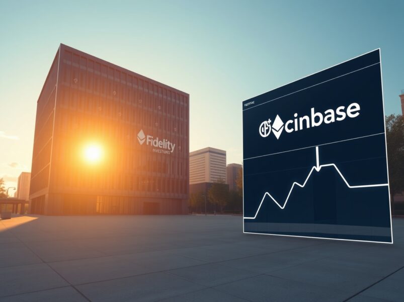 Fidelity ETH Deposit: $45.3M Transfer to Coinbase Sparks Institutional Confidence