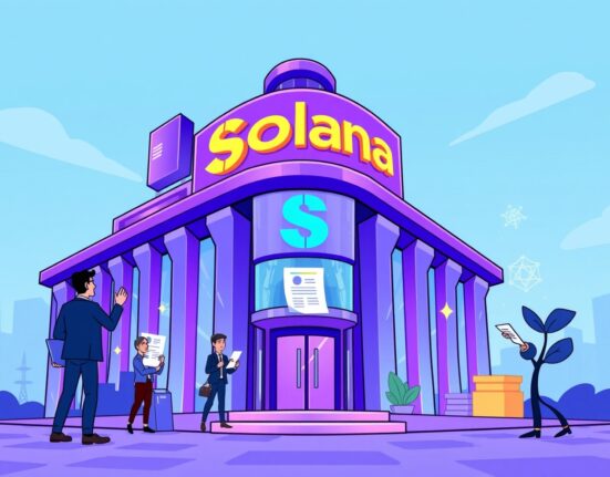 Fidelity SOL ETF filing process showing institutional crypto adoption breakthrough