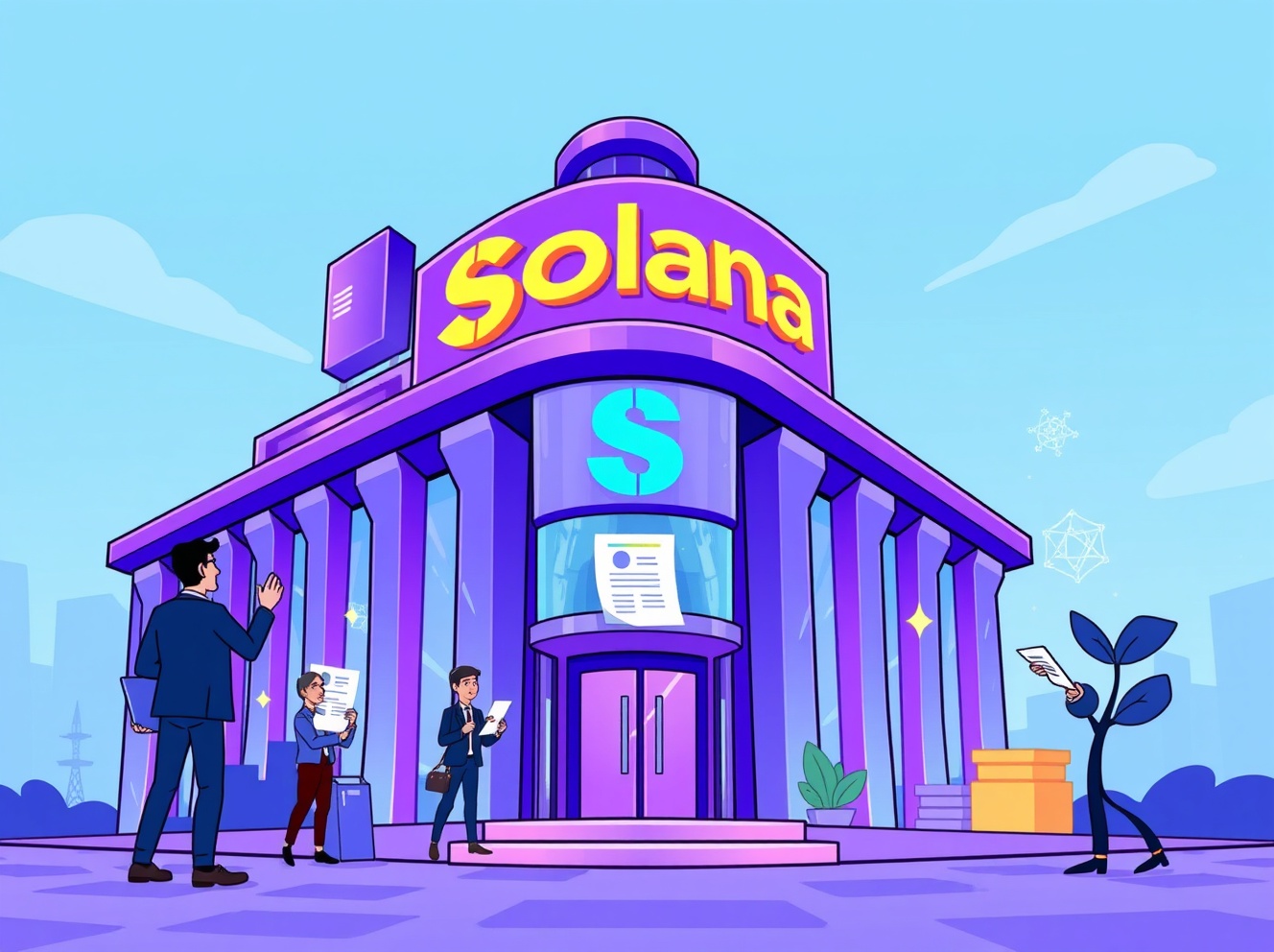 Revolutionary SOL ETF: Fidelity’s Game-Changing NYSE Filing Signals Major Crypto Breakthrough