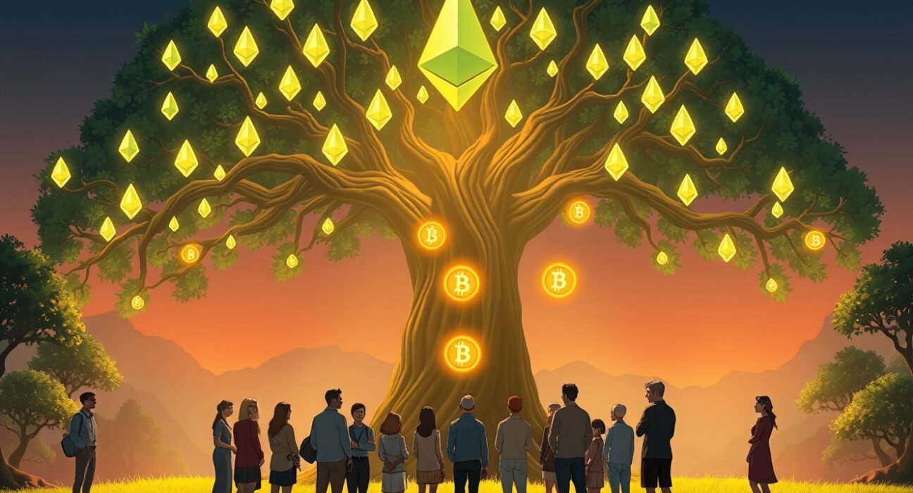 Fidelity's FIDD stablecoin launch bridges traditional finance and Ethereum blockchain for investors.