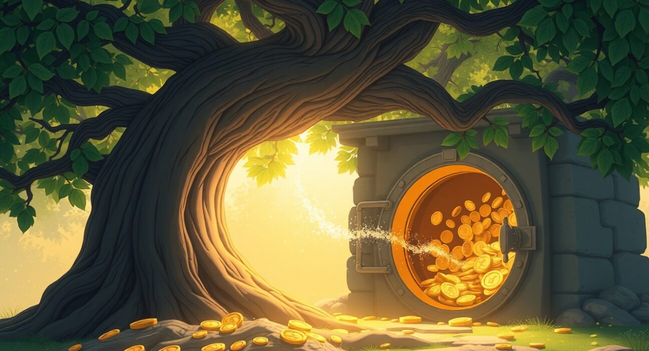 Fidelity stablecoin connecting traditional finance with digital currency through secure blockchain technology