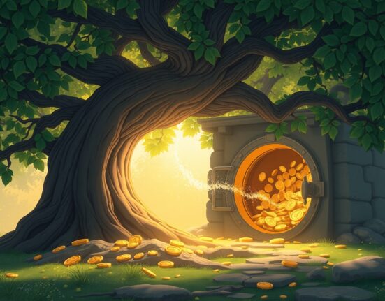 Fidelity stablecoin connecting traditional finance with digital currency through secure blockchain technology