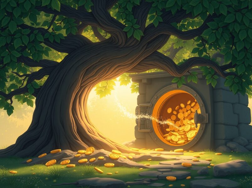 Fidelity stablecoin connecting traditional finance with digital currency through secure blockchain technology