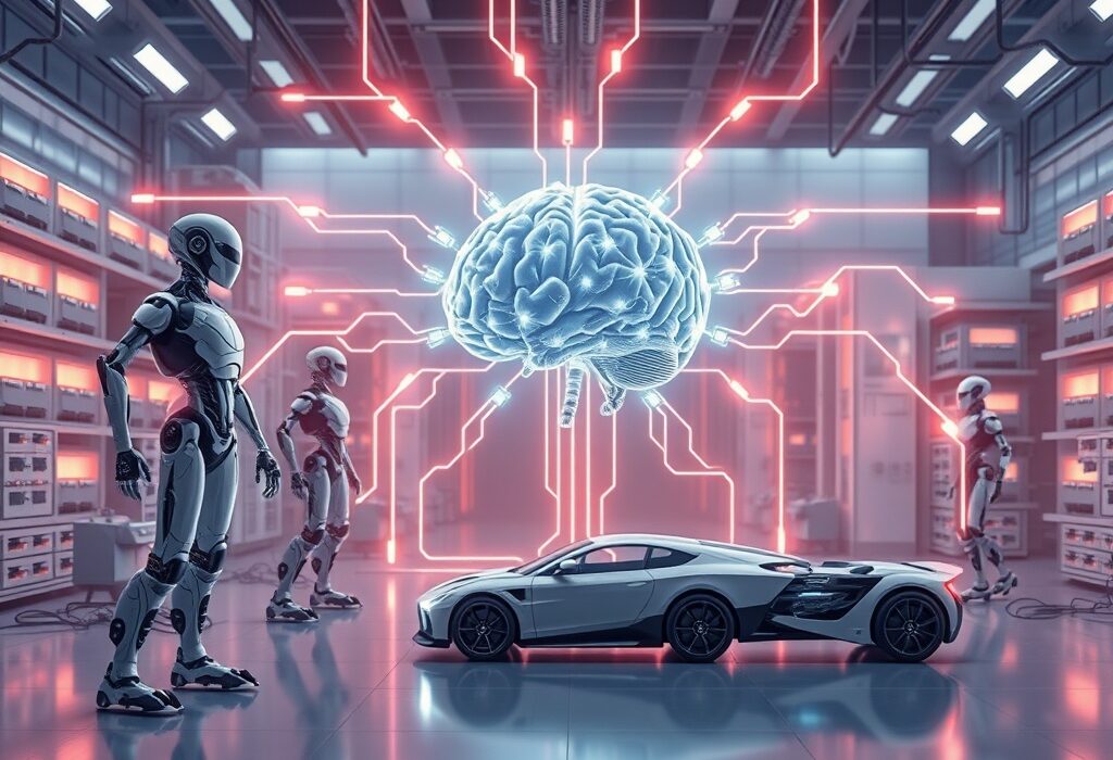 Embodied AI Breakthrough: FieldAI's $405M Ignites Universal Robot Brains