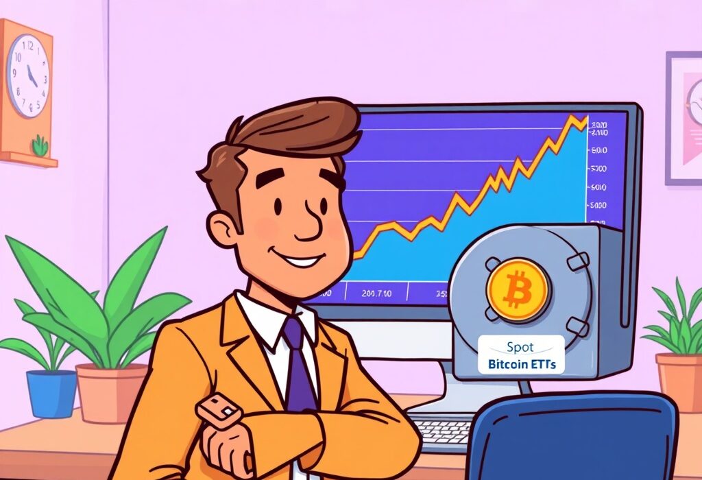 Figma's strategic investment in Spot Bitcoin ETFs, signaling growing corporate confidence in digital assets.