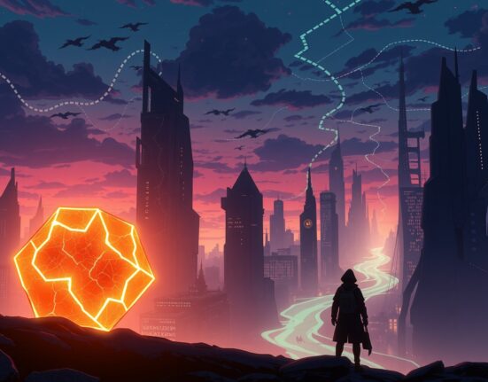 Blockchain lender Figure data breach aftermath showing compromised digital security and customer data exposure.