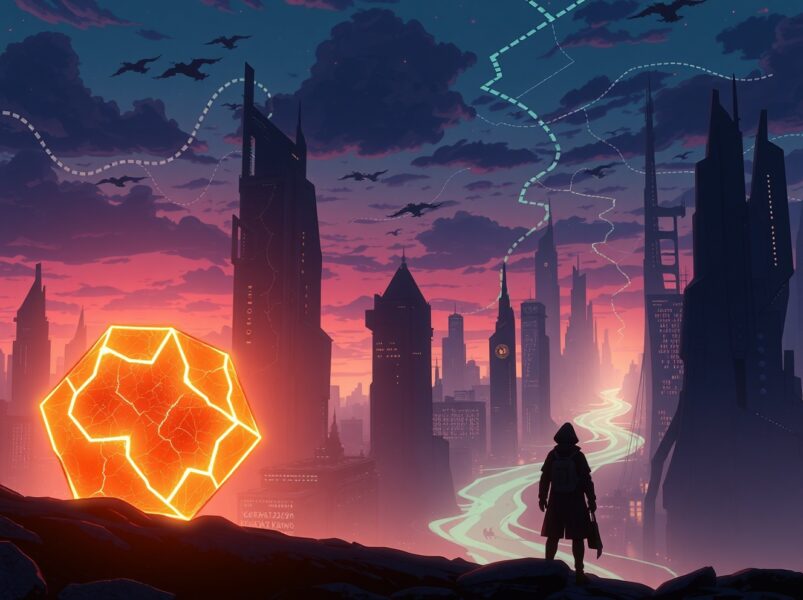 Blockchain lender Figure data breach aftermath showing compromised digital security and customer data exposure.