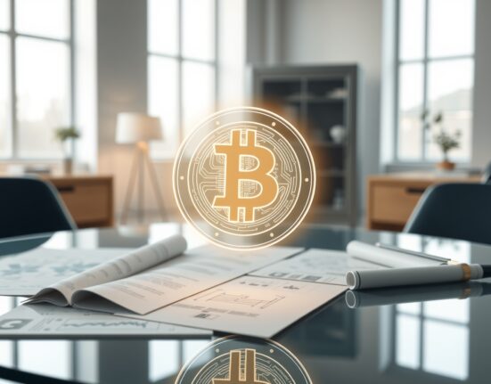 Digital token representing real-world asset tokenization for DeFi collateral on blockchain platform.