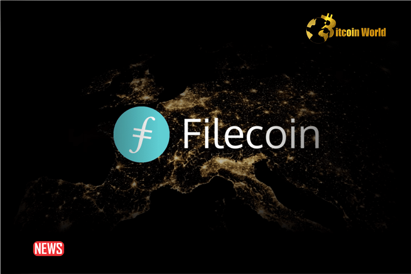 Price Analysis: The Price Of Filecoin (FIL) Down More Than 6% Within 24 Hours