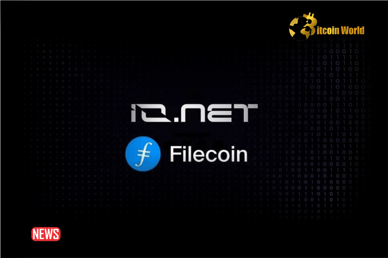 Filecoin Network Partners With io.net To Widen Income Opportunities for Decentralized Storage Providers