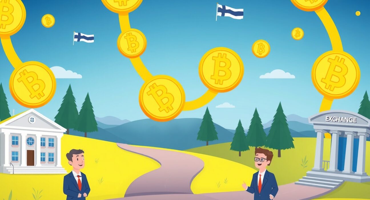 Finland implementing OECD crypto transaction data reporting framework for tax compliance