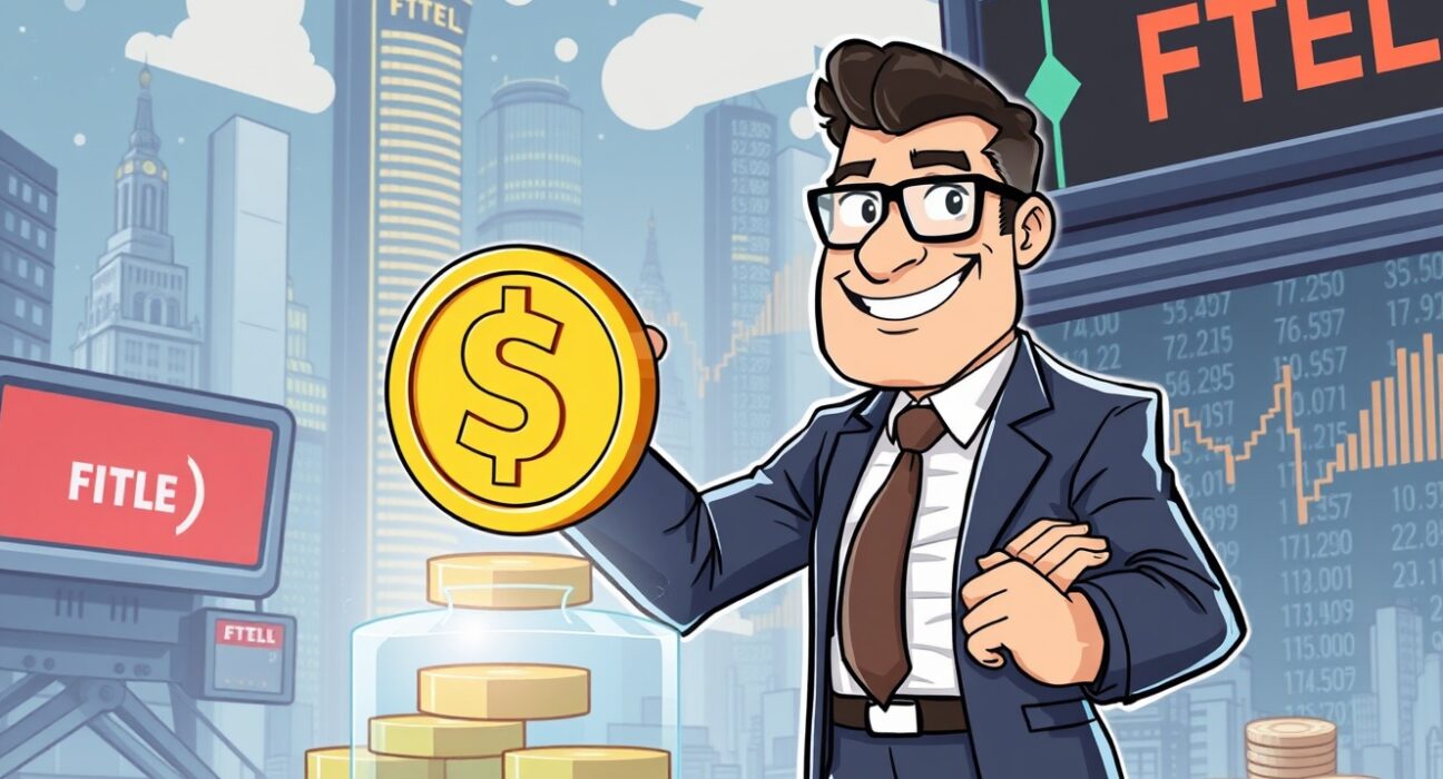 Fintel Corporation executive making a strategic SOL investment, symbolizing institutional confidence in Solana's future.