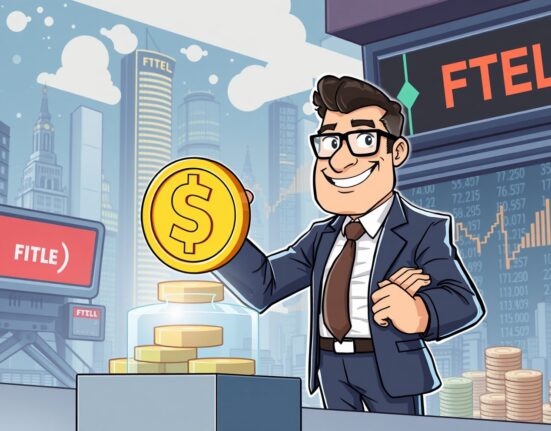 Fintel Corporation executive making a strategic SOL investment, symbolizing institutional confidence in Solana's future.