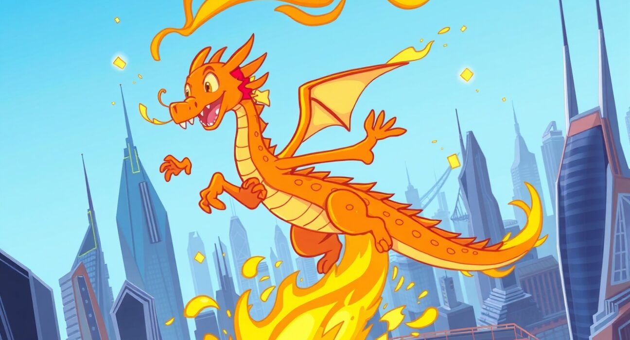 The powerful Firedancer client boosting Solana's network speed and security like a flaming dragon.