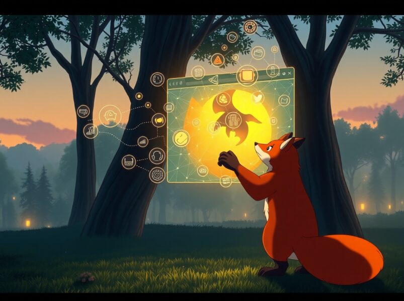 Firefox browser empowers user choice with new AI controls for privacy and customization.