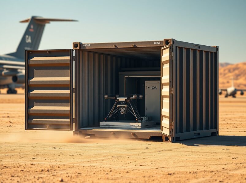 Firestorm Labs Raises $82M to Revolutionize Drone Factories with Containerized 3D Printing for Frontline Military Use