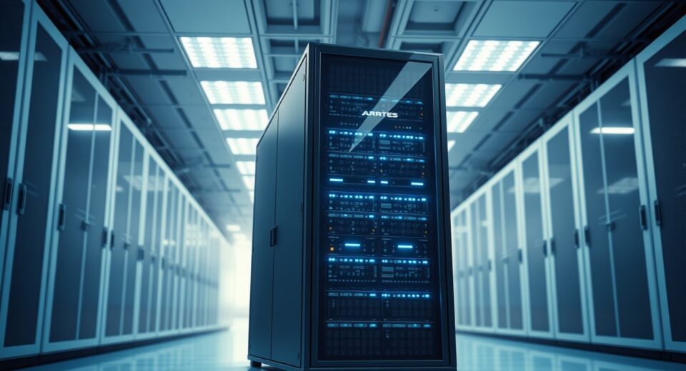 FirmaChain blockchain technology server node representing the company's 2026 roadmap and evolution.