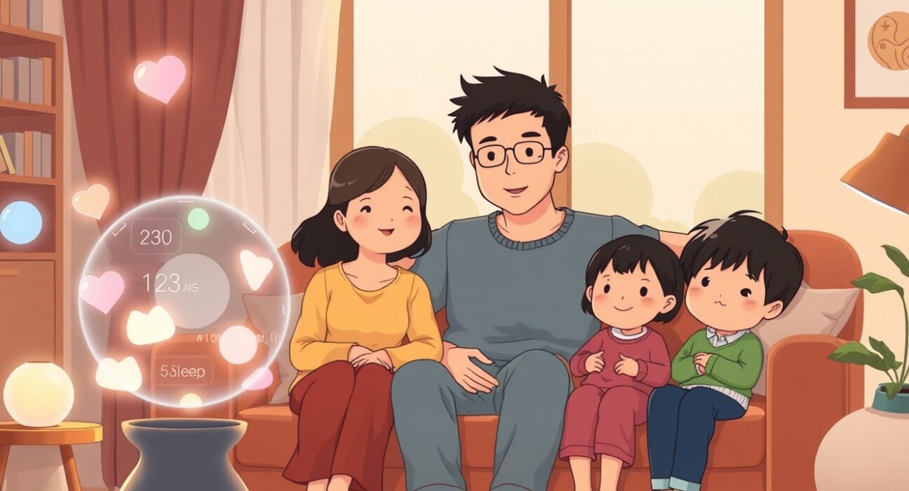 Fitbit founders' Luffu AI platform for intelligent family health monitoring and caregiving support