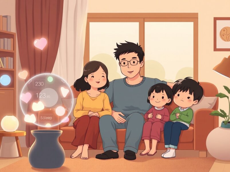 Luffu AI平台：Fitbit创办人推出革命性系统，改变家庭健康监测