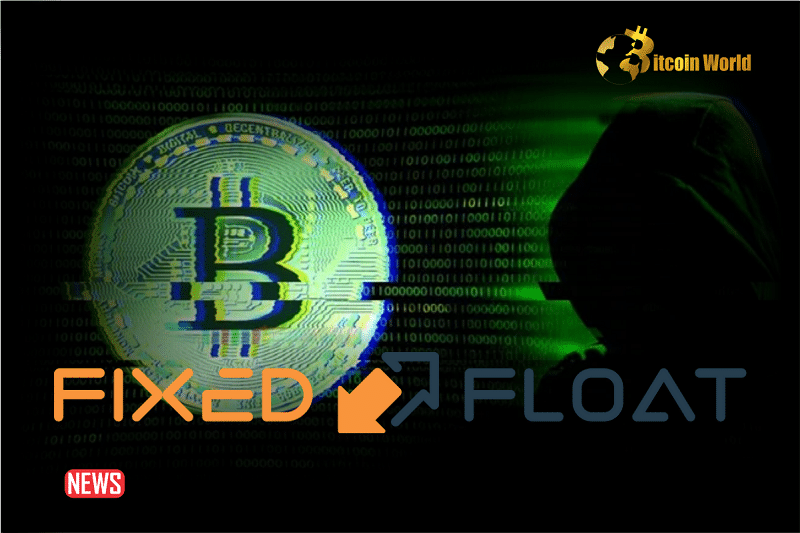FixedFloat Decentralized Exchange Exploited For $26M In Bitcoin (BTC) And Ethereum (ETH)