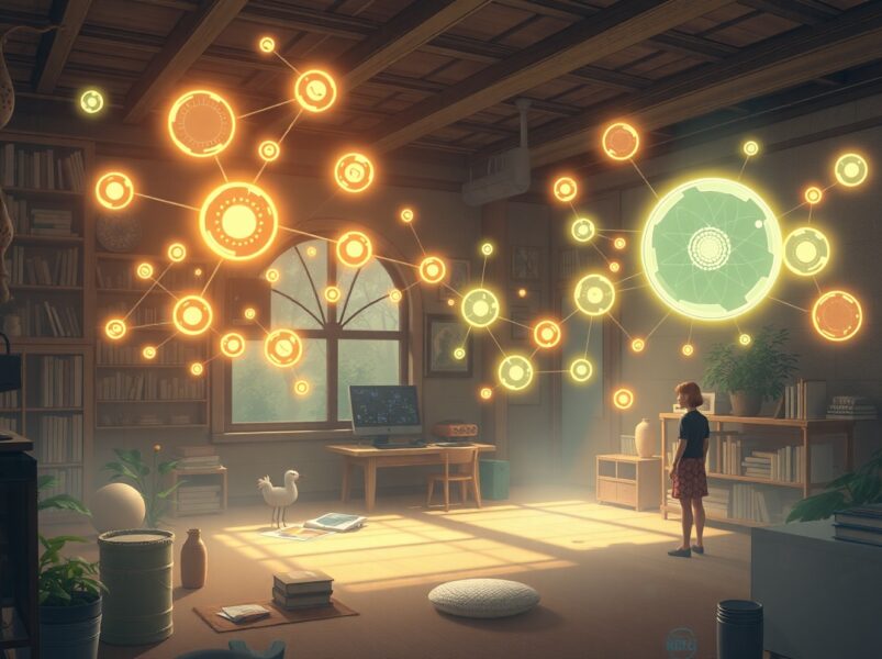 Flora node-based AI design tool interface showing branching creative workflows for designers