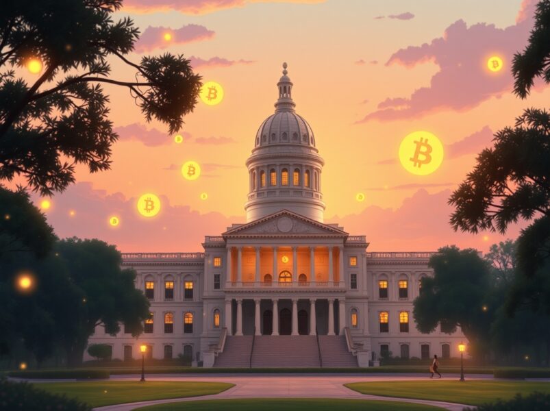 Florida Bitcoin Bill Sparks Bold Move: Proposal to Allocate 10% of State Funds to Cryptocurrency Reserves