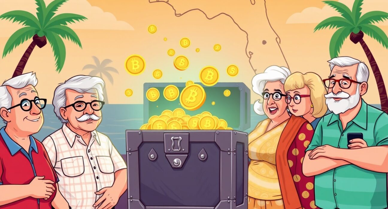 Florida state pension fund growing through strategic cryptocurrency investments