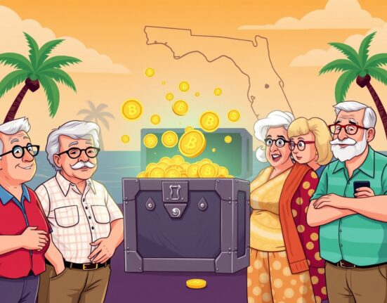 Florida state pension fund growing through strategic cryptocurrency investments