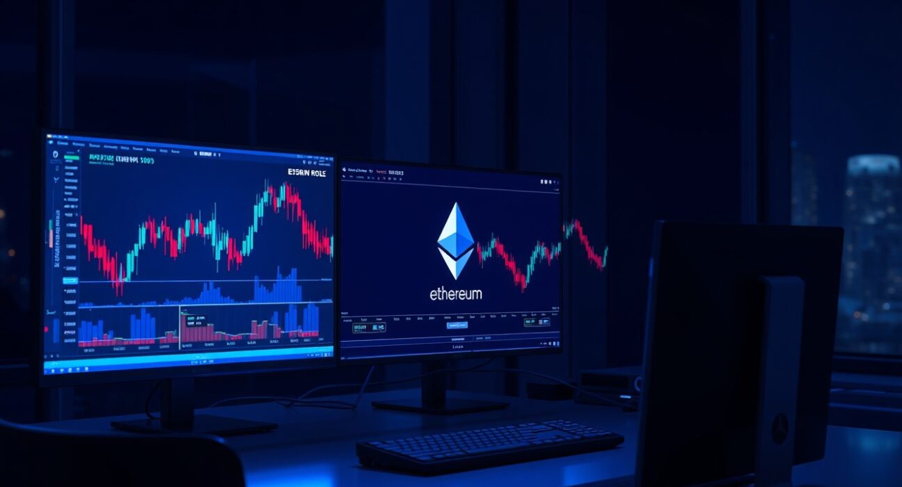 Analysis of Flowdesk's major Ethereum transfer to Binance exchange and market implications.