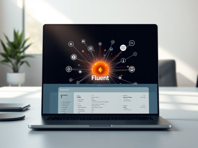 Fluent Web3 platform unifying multiple blockchain networks for developers with Coinbase integration