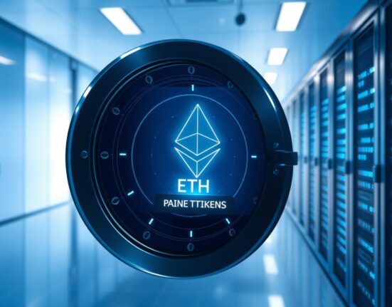 Fluid DeFi platform's aWETH repayment feature converting Ethereum collateral to reduce liquidation risk