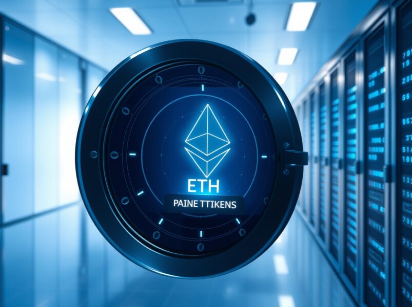 Fluid DeFi platform's aWETH repayment feature converting Ethereum collateral to reduce liquidation risk