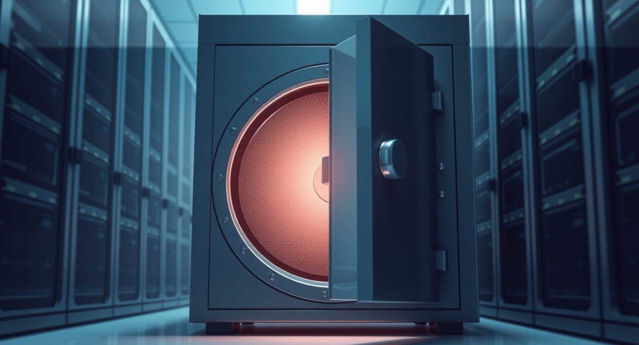 Fluid Protocol recovers assets in a secure digital vault after the Resolv hack debt repayment.