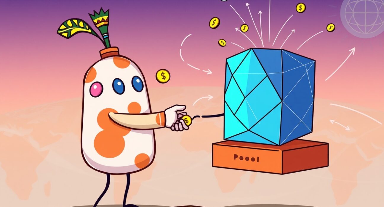 Illustrates the significant Flutterwave Polygon partnership, driving stablecoin payments across Africa and globally.