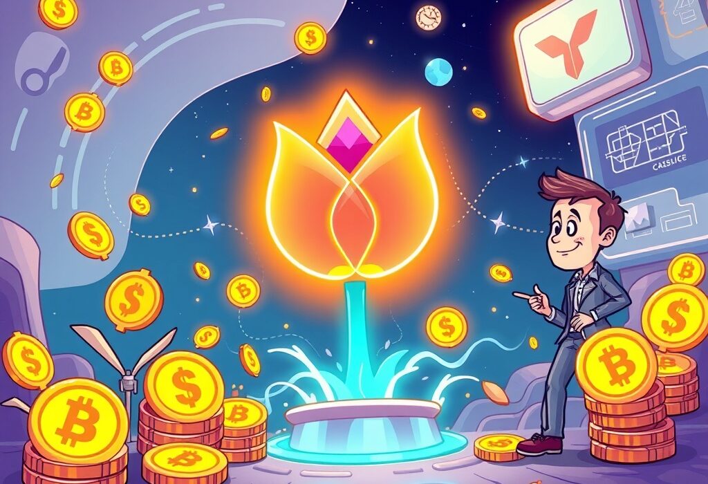 Andre Cronje's new venture, Flying Tulip, secures crypto capital for an advanced on-chain trading platform.