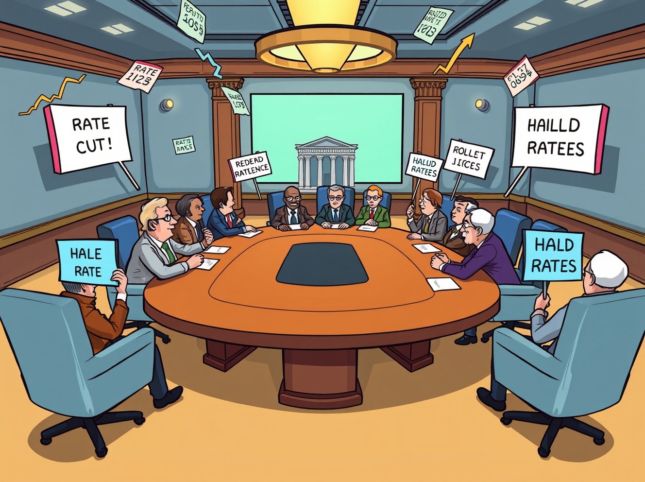 Critical FOMC minutes reveal shocking division on rate cuts – What crypto investors must know