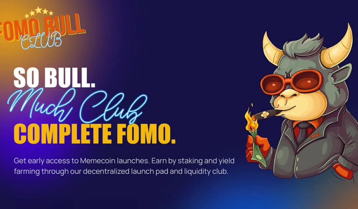 FOMO BULL CLUB: Revolutionizing Memecoin Launches with a Decentralized Launchpad