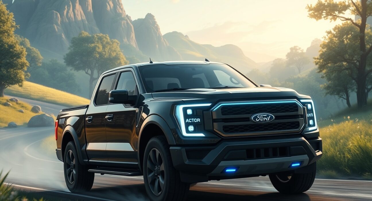 Ford's next-generation AI assistant and BlueCruise autonomous driving technology for smarter vehicles.