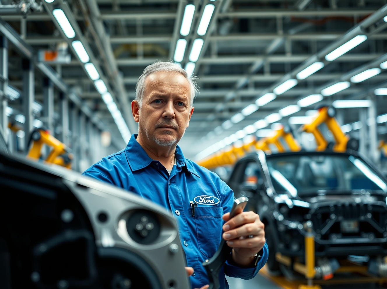 Ford brings back 350 veteran ‘gray beard’ engineers after AI quality systems disappoint
