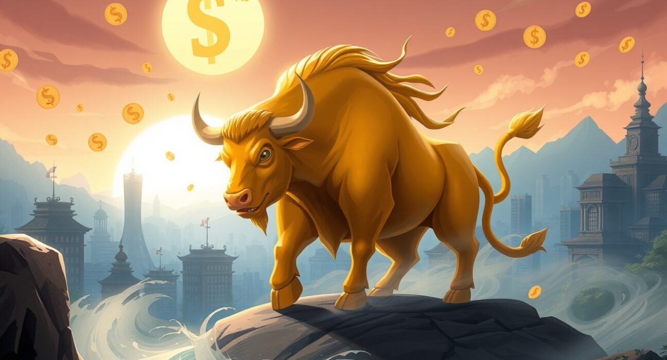 Forex market analysis showing US Dollar stability and Gold rebound during Trump tariff tensions in 2025