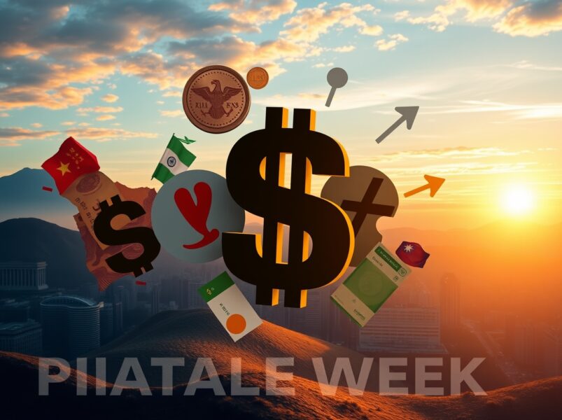 Forex Market: Pivotal Decisions Await Asia FX Amidst Fed and BOJ Looming