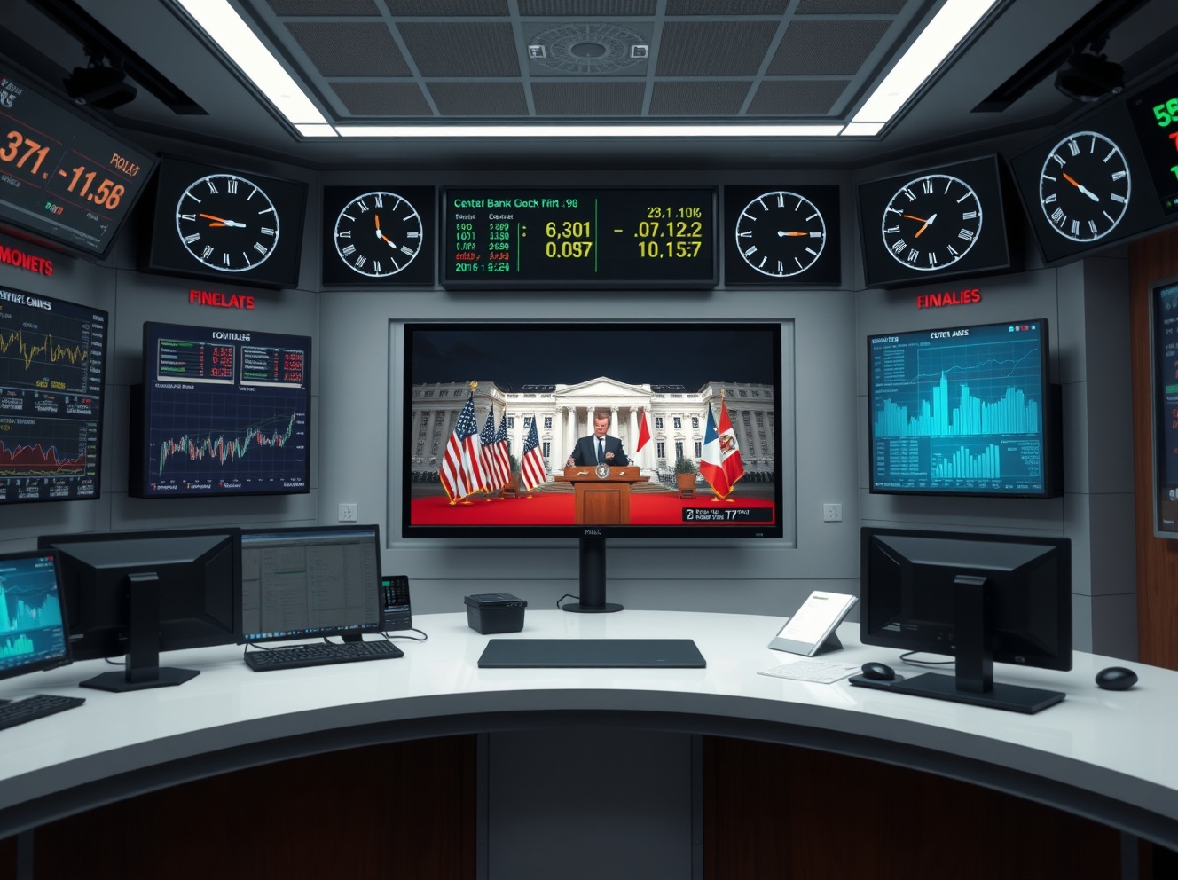 Forex Markets on Edge as Major Central Bank Leaders Prepare to Speak