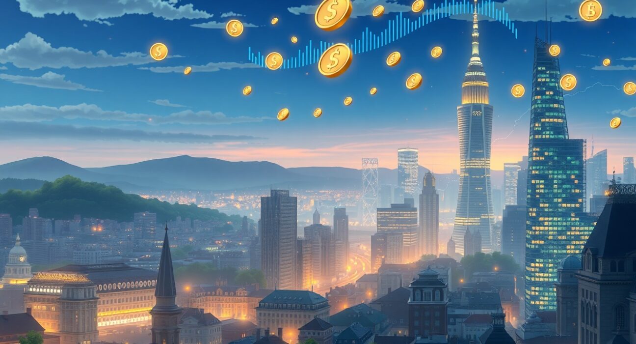 Forex today analysis showing impact of Eurozone GDP and US inflation data on currency markets