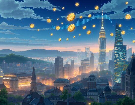 Forex today analysis showing impact of Eurozone GDP and US inflation data on currency markets